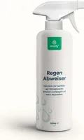 eco:fy Regen Abweiser für Scheiben Spiegel Helmvisiere mit Abperleffekt und Schmutzabweisung Scheibenversiegelung Glasversiegelung Regenabweiser