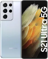 Samsung Galaxy S21 Ultra 5G (128GB) 12GB RAM Smartphone phantom silver Quad-Kamera