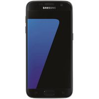Samsung Handy Galaxy S7 12,9cm (5,1 Zoll) G930F, 4GB RAM, 32GB Speicher, Farbe: Black Onyx