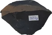 Sehr großer Schungite Stein 320g-339g, Strahlenabschirmung und elektromagnetischer Schutz, Heilenergie