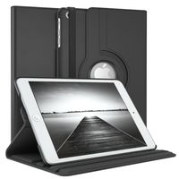 EAZY CASE Tablet Hülle kompatibel mit Apple iPad Mini 1 / 2 / 3 Hülle, 360° drehbar, Tablet Cover, Tablet Tasche, Premium Schutzhülle aus Kunstleder in Schwarz