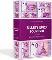 Album für 420 Euro Souvenir-Banknoten