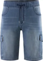 JOHN DEVIN Jogg Pants blue-denim Größe L (52/54)