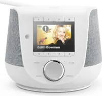 Hama Digitalradio DIR3200SBT FM/DAB/DAB+/Internetrad. weiß
