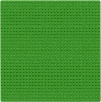 Duża PŁYTKA KONSTRUKCYJNA do klocków Standard kreatywna podstawa, 32x32 zielona