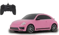 VW Beetle 1:24 pink 27MHz