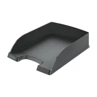Leitz - Letterbox Leitz Plus Standard A4 Black | 1 Stück | 5 Stücke
