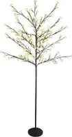Beleuchtung Weihnachtsbaum 150cm 150LED SCHWARZ