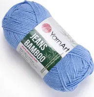 Yarn Art Jeans Bamboo 122 Blue Strickgarn