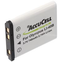 Batéria AccuCell vhodná pre Olympus LI-42B, D-630 Zoom, X-600