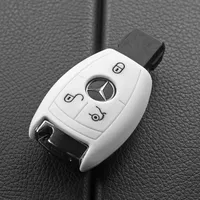 OATSBASF Autoschlüssel Hülle Geeignet für Mercedes Benz, Schlüsselhülle  Cover für E Klasse S Klasse TPU Schutzhülle: : Auto & Motorrad