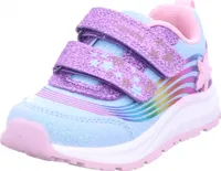 Lurchi Mädchen Halbschuh in Blau, Größe 25