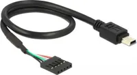 DELOCK USB Kabel Pinheader 5Pin -> mini B Bu/St 0.30m