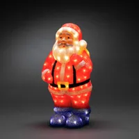 und Weihnachtsmann LED Konstsmide Acryl