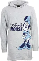 Disney Minnie Maus Mädchen Kinder Kapuzen Hoodie Pullover – Grau / 110/116