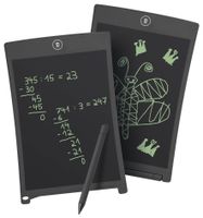 WEDO LCD Schreib- & Maltafel 8,5 Zoll (21,59 cm) schwarz