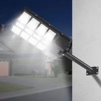 Solar-Außenleuchten, Bewegungsmelder, solarbetriebene Leuchten 3 Modi mit  43 LED-Lampenperlen, Wandsicherheitsleuchten für Zaun, Garten, Terrasse,  Haustür