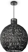 Pendelleuchte Wohnzimmer Boho Korbleuchten Pendellampe Rattan Hängeleuchte
