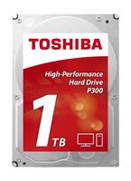 Toshiba P300 1TB High-Performance Festplatte 3,5 Zoll SATA III 64MB Cache 7200U