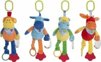 Babyrassel und Beißring 38 cm