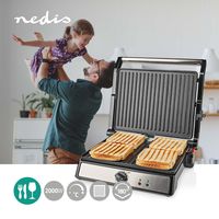 Nedis KONTAKTGRILL 2000W (KAGR141FSR ED)