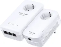 TP-Link TL-WPA8630P ZESTAW Gigabitowa karta sieciowa AV1300 Wifi AC1300, Wi-Fi 1300 Mb/s i gniazdo Powerline 1300 Mb/s