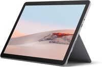 Microsoft Surface GO 2 Tablet, 10,5 Zoll, 4 GB RAM, 64 GB SSD, Dual-Core Intel Pentium Gold 4425Y, Windows 10 Home, Platin
