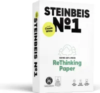 STEINBEIS Recyclingpapier No.1 DIN A4 80 g/qm 500 Blatt