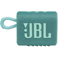 JBL Go 3 Portable Waterproof Bluetooth Speaker Teal Lautsprecher