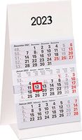 2023 ADINA Kleiner Dreimonatskalender  3-Monatskalender Aufstellkalender