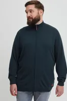 Blend BHNorman BT Herren Strickjacke Cardigan Feinstrick mit Reißverschluss große Größen bis 6XL
