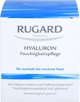 RUGARD Hyaluron Feuchtigkeitspflege Erfrischende Feuchtigkeitscreme mit Hyaluronsäure