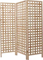 Miliboo - Paravent aus Holz Natur AKKIKO