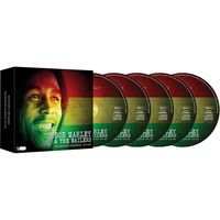 Bob Marley & The Wailers. The Broadcast Collection 1973-79. 5 CDs.