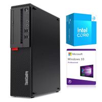 PC Computer Lenovo ThinkCentre M710 SFF i3-6100 16/1000 GB SSD Win10 Grade A-