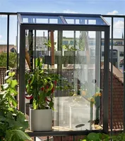 Gewächshaus Balkon Juliana Urban Balcony 0,16m² 4mm Sicherheitsglas