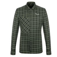 SALEWA Fanes Flannel 5 PL Hemd Herren grün XL