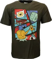 Adventure Time Playtime T-Shirt – Offizielles Merchandise -  XXL