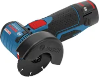 Bosch 06019F200C GWS 12V-76 Professional Akku-Winkelschleifer