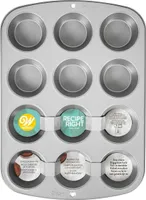 Wilton Recipe Right® 12er Cupcake- oder Muffin-Backform