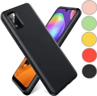 Etui na telefon komórkowy Samsung Galaxy A41 silikonowo-żelowe etui na telefon komórkowy, żółte