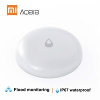 Aqara SJCGQ11LM Intelligent Home Water Sensor Echtzeiterkennung Wasserlecksensor