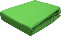 Prostěradlo JERSEY s gumičkou 180x220 světle zelené
