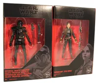 Star Wars The Black Series - Jyn Erso & Death Trooper 2er Pack Actionfiguren