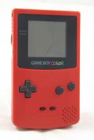 Nintendo Game Boy Color Handheld Spielkonsole Rot GBC
