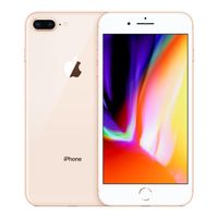 Apple iPhone 8 Plus 13,94 cm (5,5 Zoll), (12MP Kamera, Auflösung 1920 x 1080 Pixel), Farbe:Gold, Speicherkapazität:64 GB