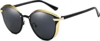 Damensonnenbrille Schwarz Polarisiert - Stilvolle UV-Schutz Sonnenbrille - Sonnenschutz Accessoire für den Sommer