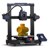 Anycubic Kobra 2 Pro 3D-Drucker, 500mm/s Hochgeschwindigkeits-3D Printer, 10X Schneller mit LeviQ 2.0 Auto Leveling Smart Z-Offset, Neue Struktur mit Hoher Rechenleistung, 220*220*250mm Druckgröße