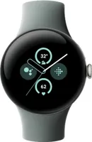 Google Pixel Watch 2 (LTE) Champagne Gold mit Sportarmband Hazel