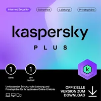 Kaspersky PLUS Internet Security 2025 1 zařízení 1 rok k okamžitému stažení